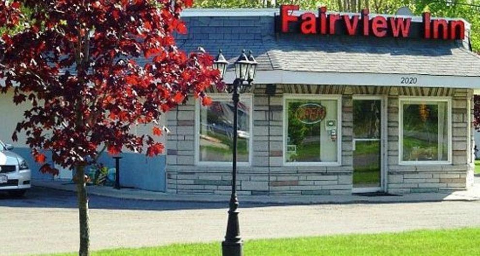 Fairview Inn Cornwall Exterior foto